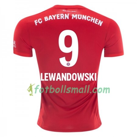 FC Bayern München Fotbollströjor Robert Lewandowski 9 Hemma tröja 2019/20 Kortärmad